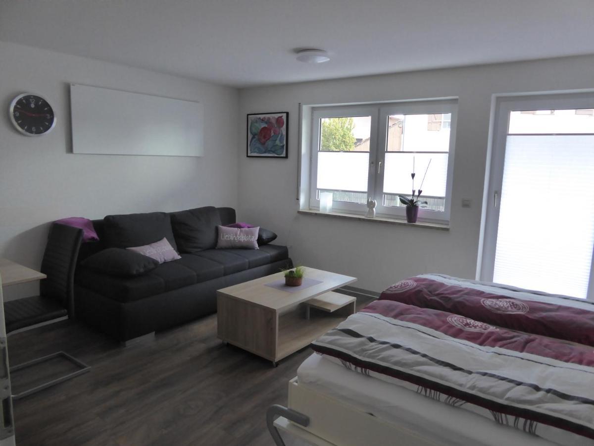 Ferienwohnung Moewe Herdwangen-Schonach Ngoại thất bức ảnh